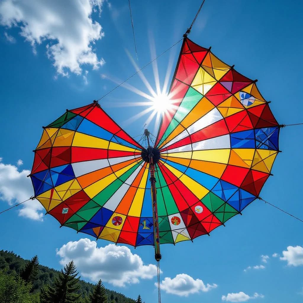 Designed by Harry Clarke and Tom Fruin1