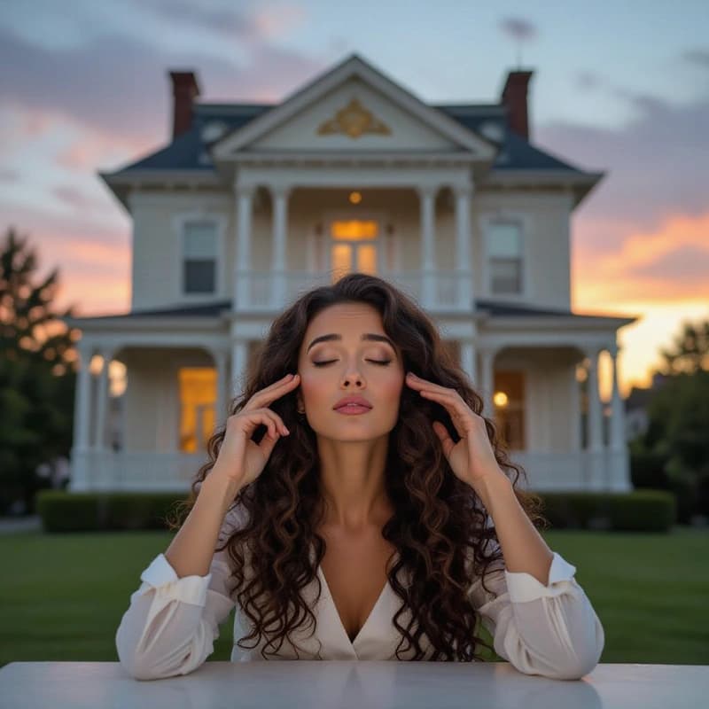 In a surreal and whimsical world