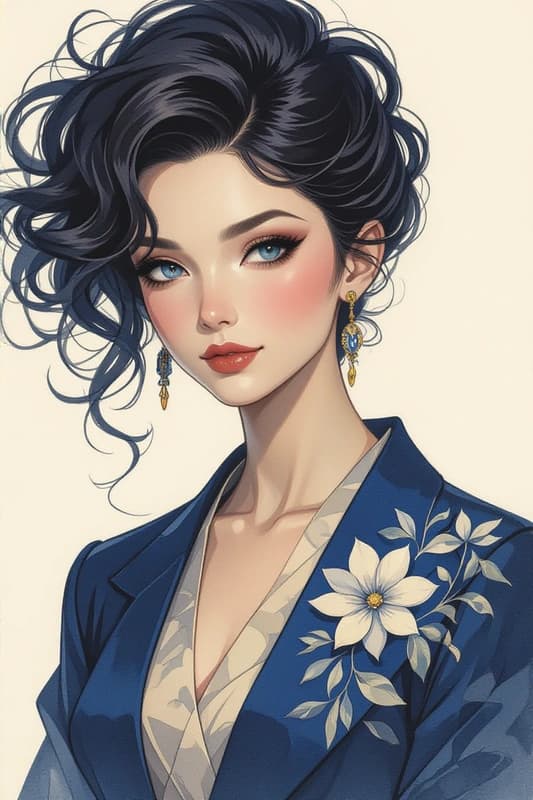 Stylized by Ingrid Baars